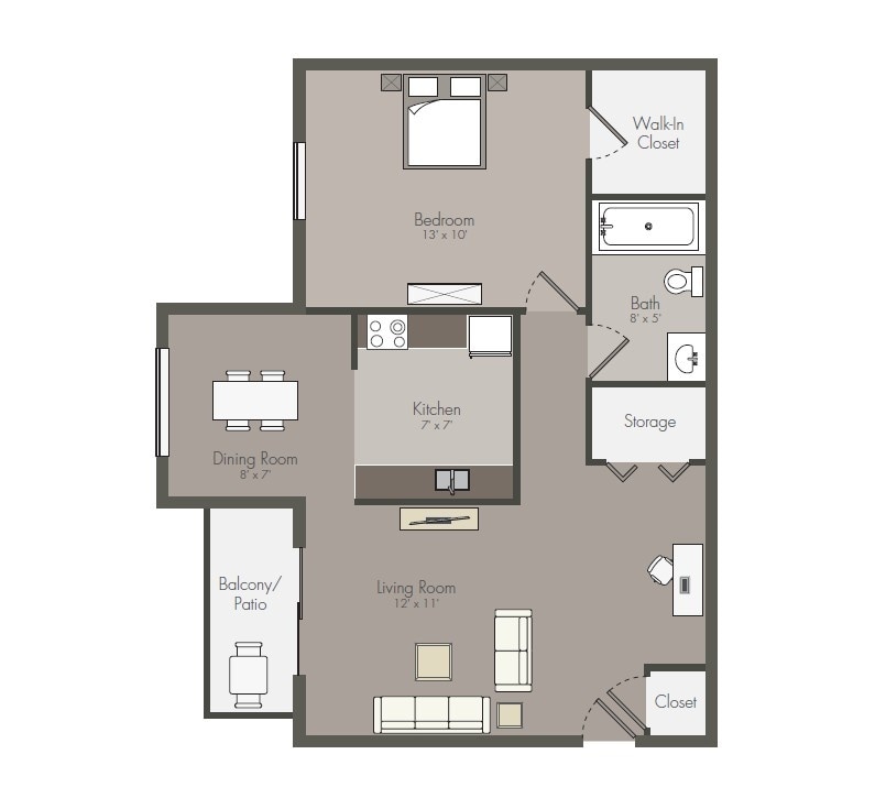 Floor Plan - Spruce