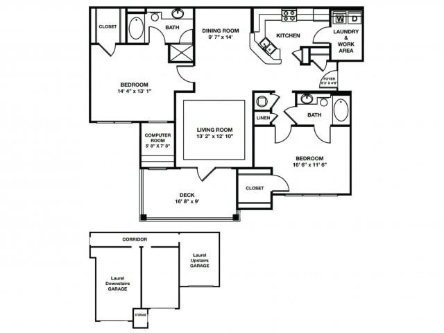 Floor Plan - B2G