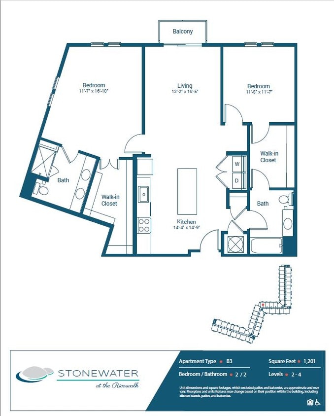Floor Plan - B3
