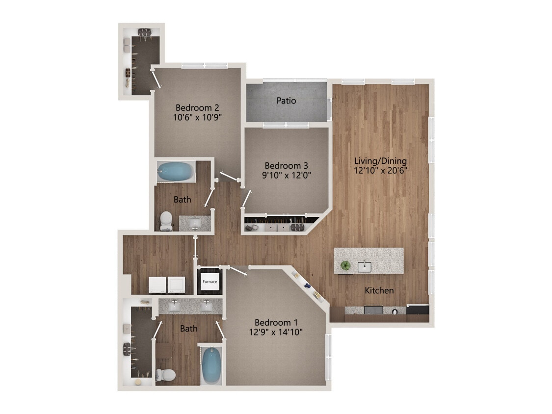 Floor Plan - C1