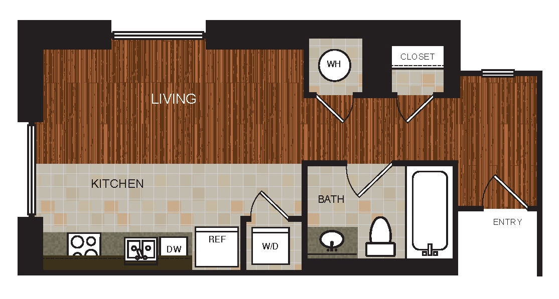 Floor Plan - Studio 3