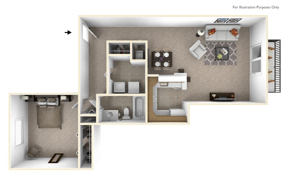 Floor Plan - Malva