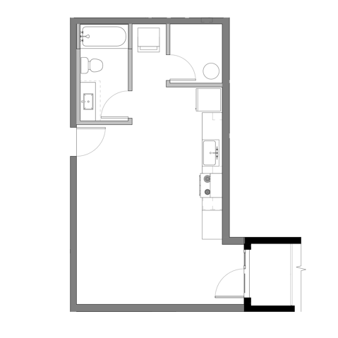 Studio G Floorplans - The Incandescent