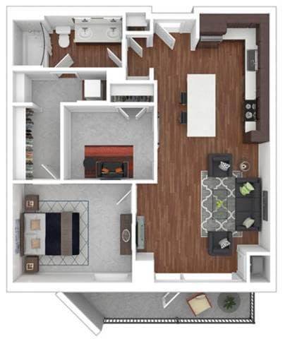Floor Plan - Bemidji