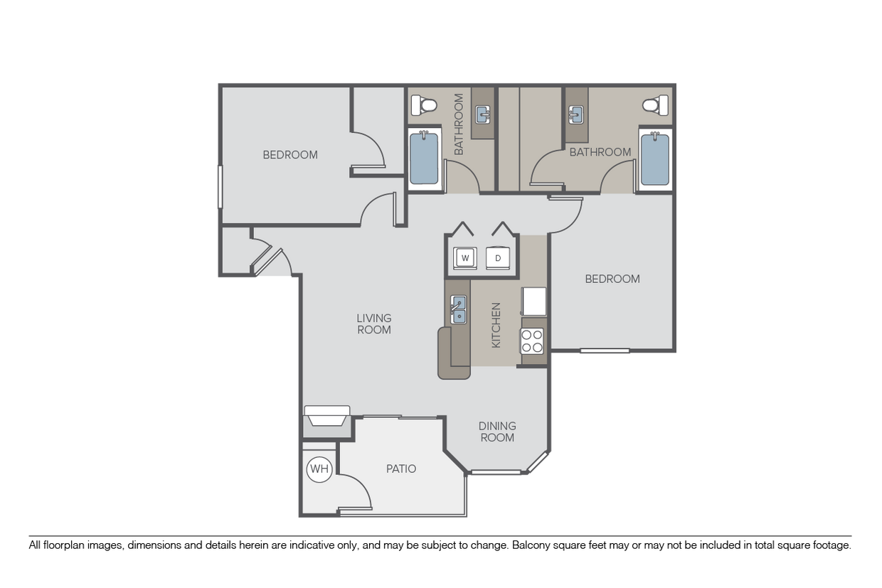 Floor Plan - Greenbrier