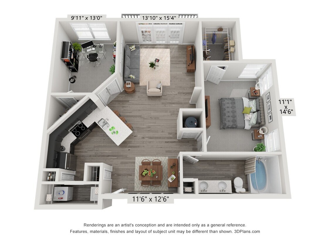 Floor Plan - Maximillian | Elevated
