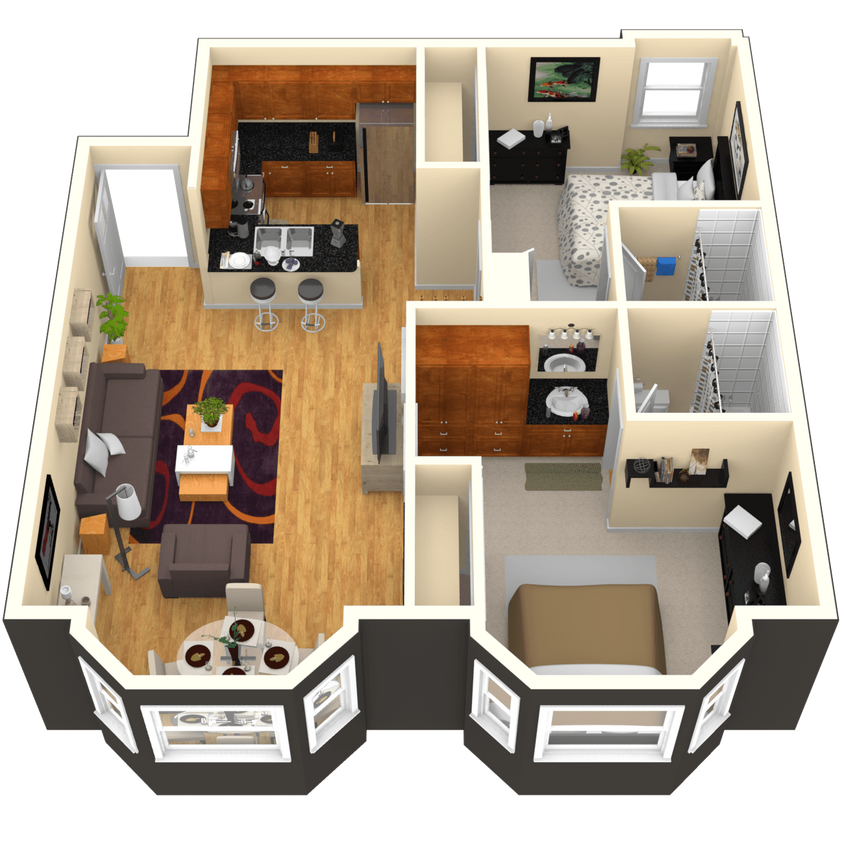 Floor Plan - Residence 5