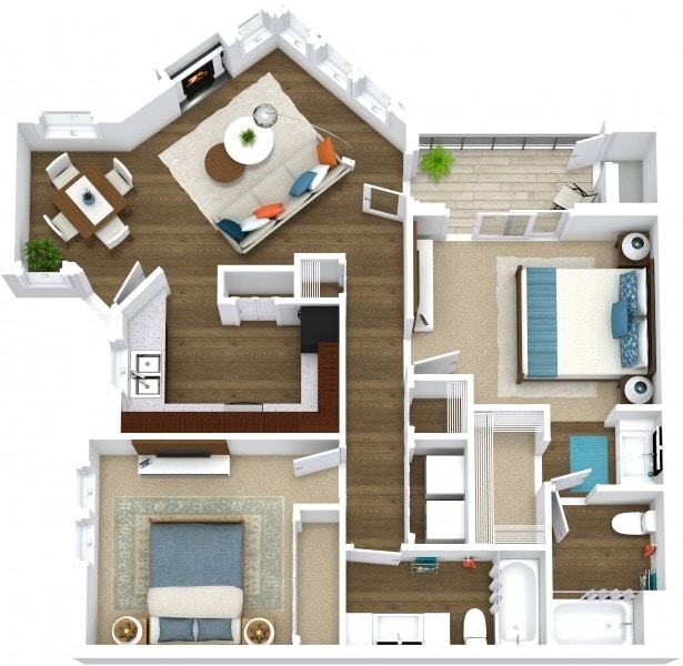 Floor Plan - B2