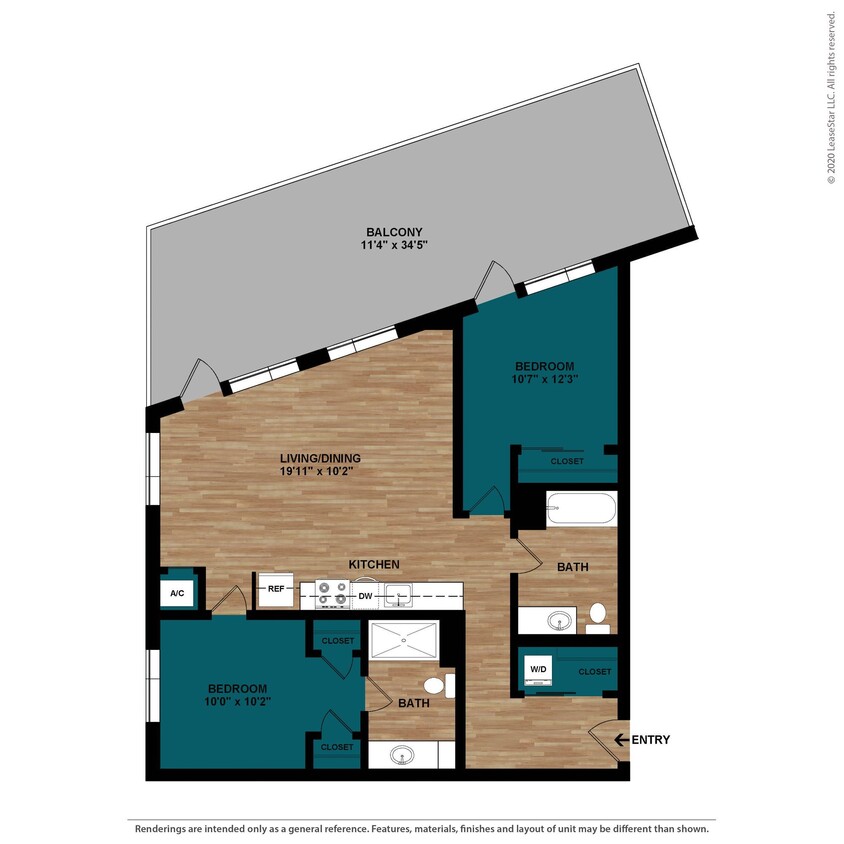 Floor Plan - B17