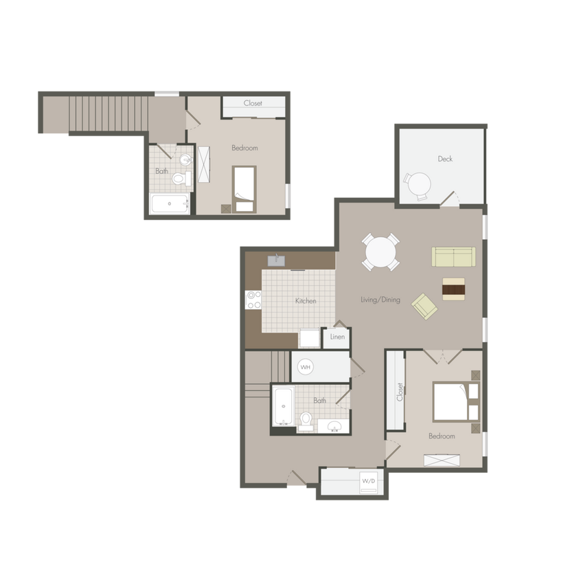 Floor Plan - North Tower B1