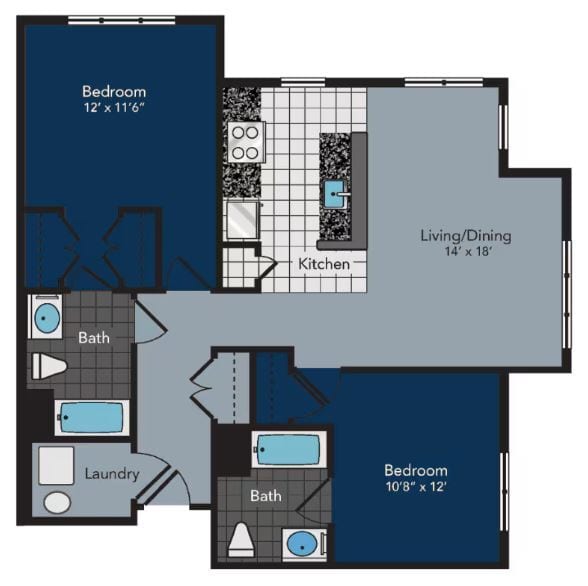 Floor Plan - Susquehanna