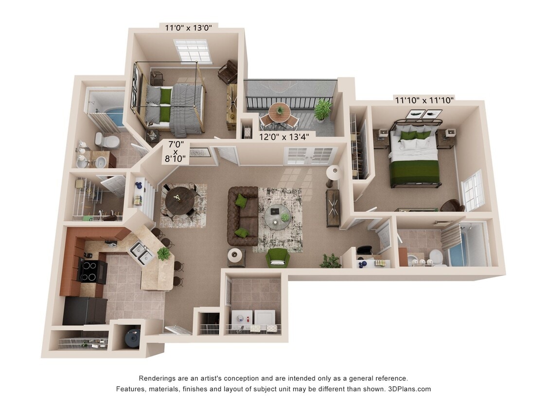 Floor Plan - B1 | The Tidewater