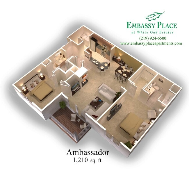 Photo - Embassy Place Apartments