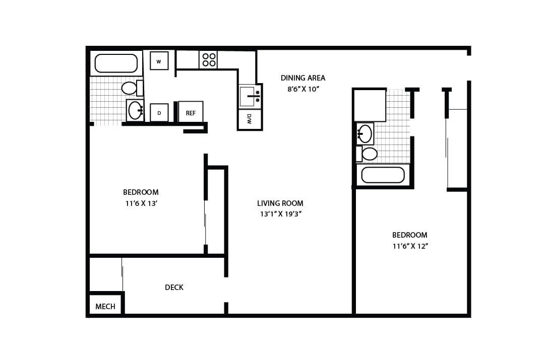 Floor Plan - The Ashwood