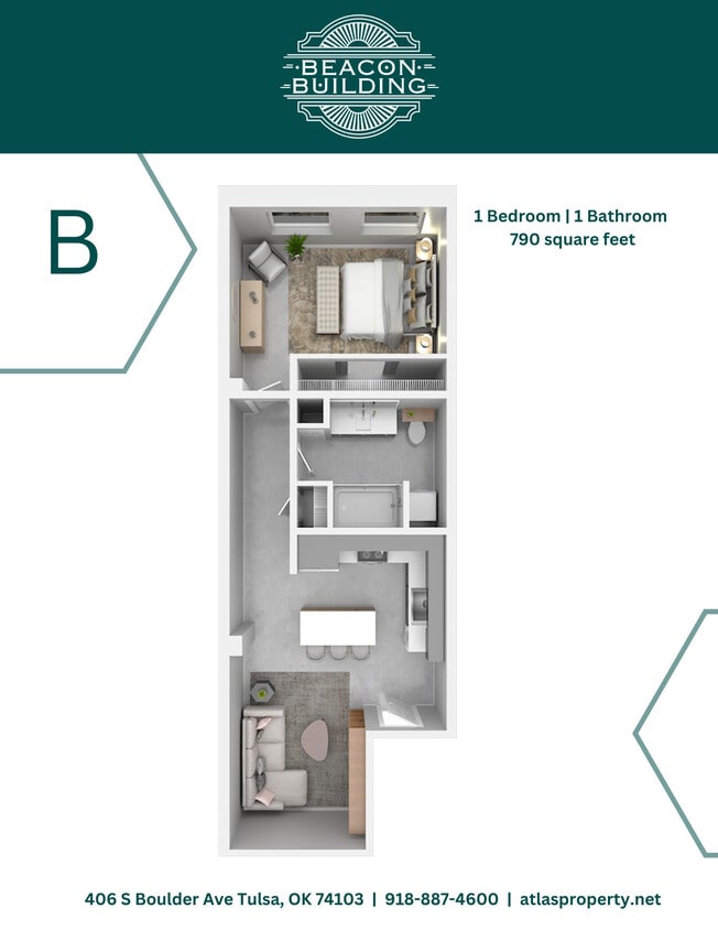 Floor Plan - Floorplan B