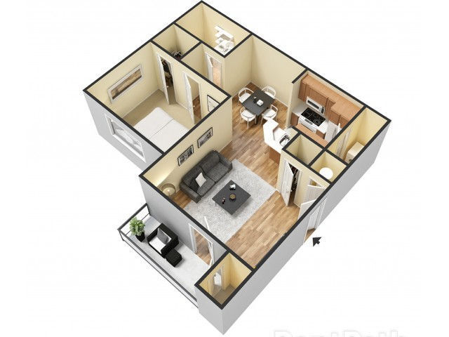 Floor Plan - The Cherokee