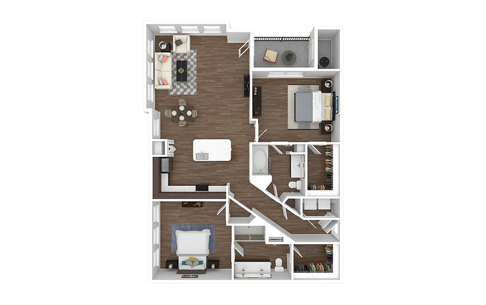 Floor Plan - Coal Creek