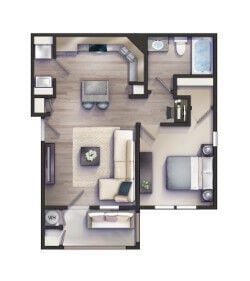 Floor Plan - The Haven