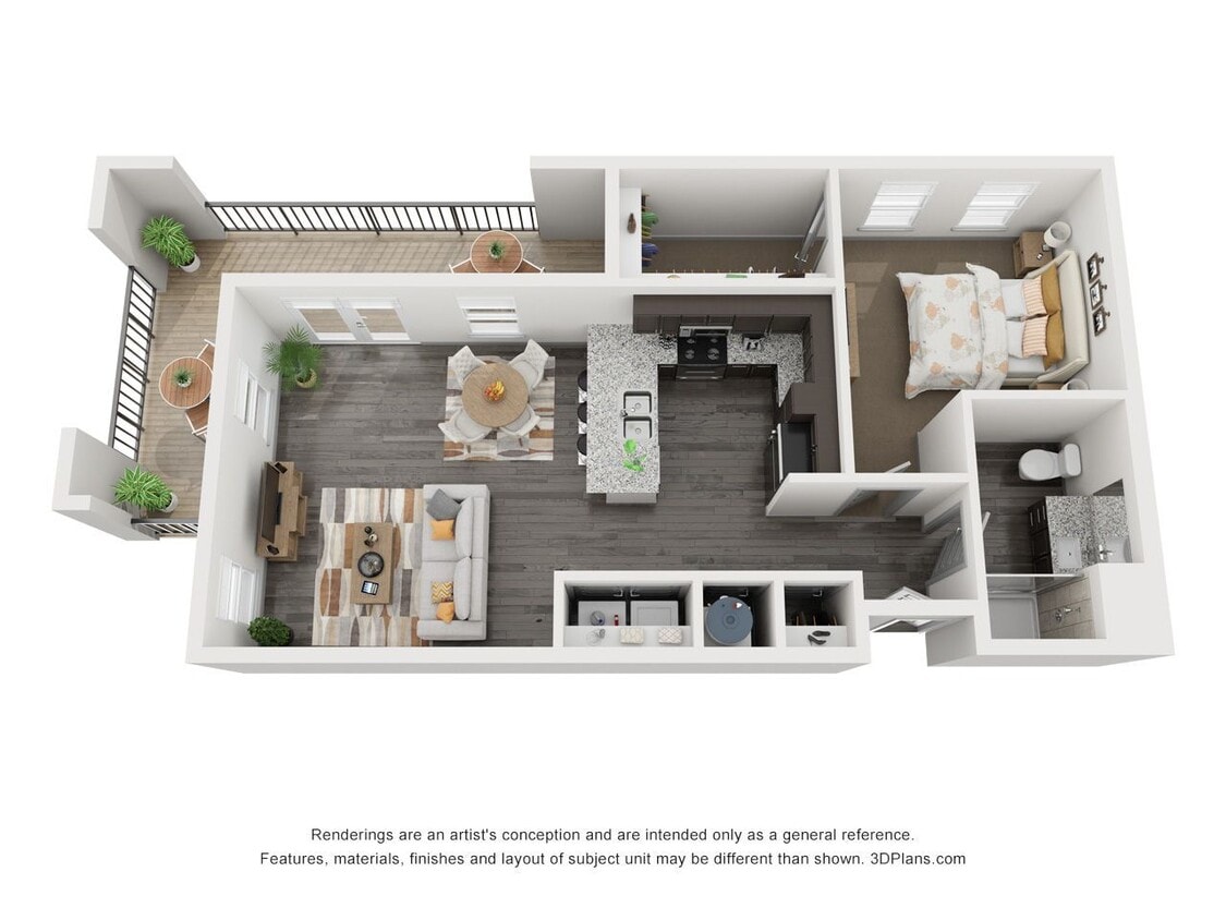 Floor Plan - Dynamic