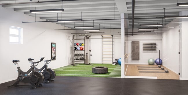 Unleash your potential at Luckey Platt, where premium fitness amenities elevate your lifestyle. Enjoy state-of-the-art equipment and versatile spaces designed for your wellness journey. Visit today to start your new chapter! - Luckey Platt