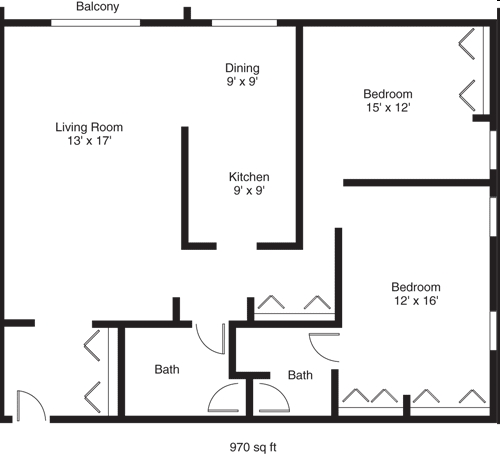 Interlachen Floor Plan - Interlachen