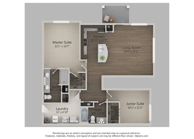 Floor Plan - H1