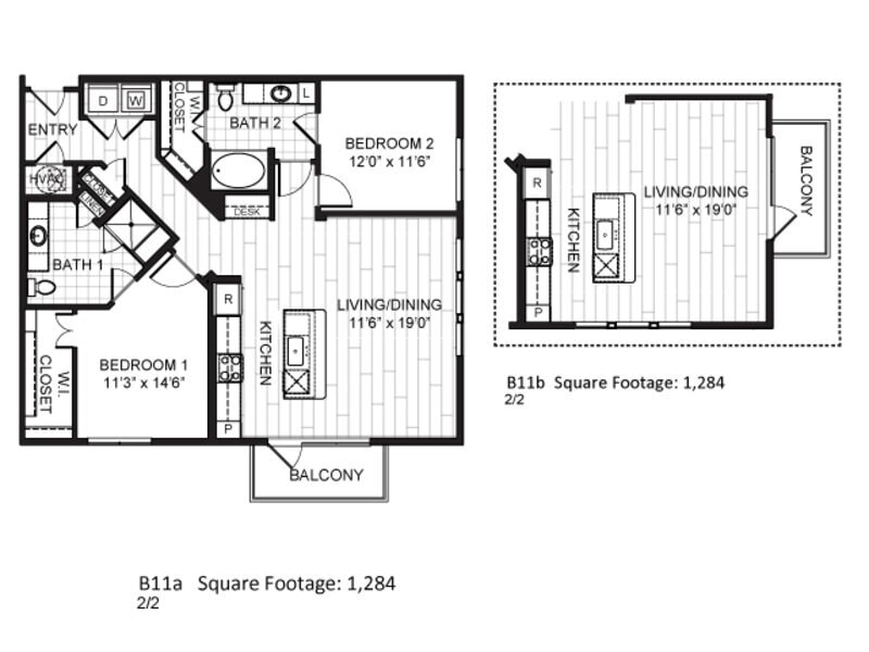 Floor Plan - B11