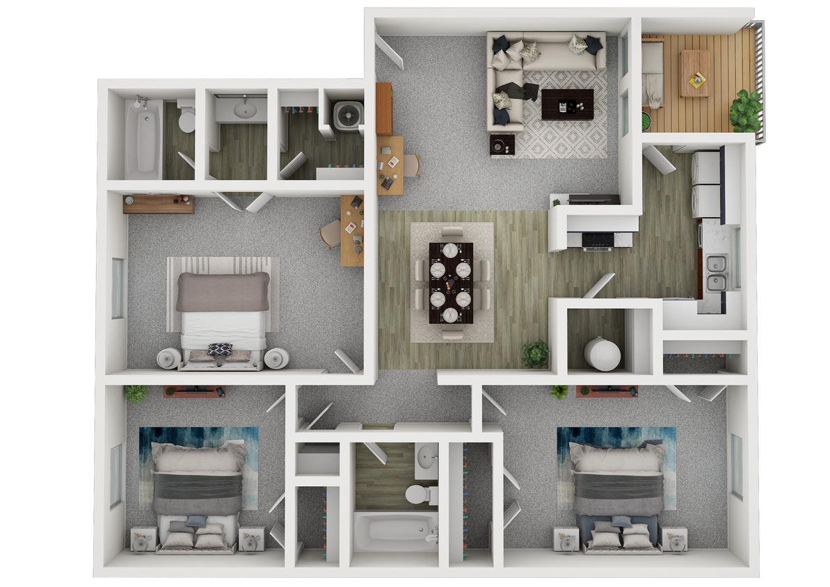 Floor Plan - Cedar