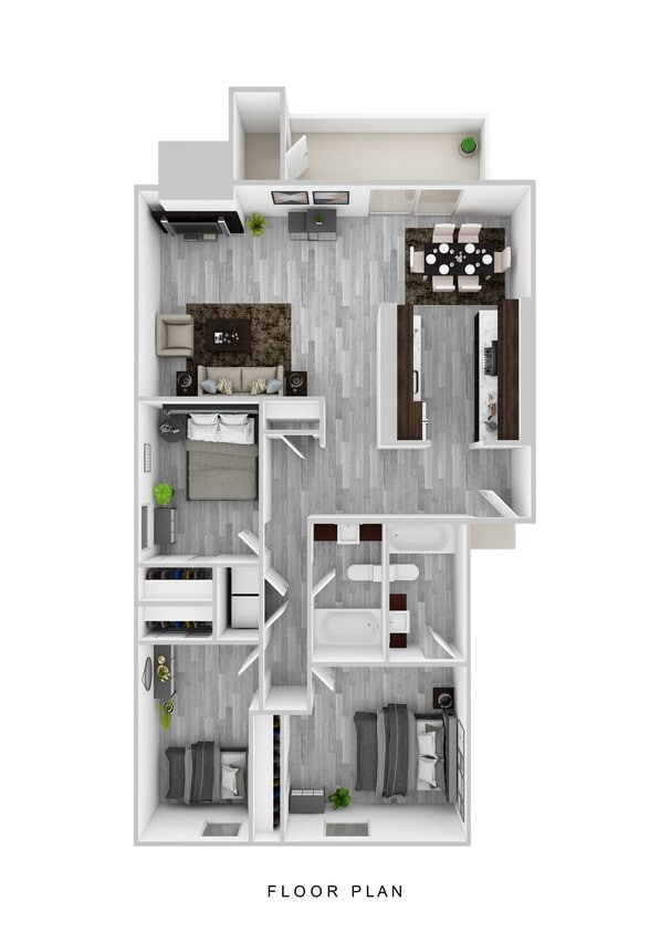 Floor Plan - The Pulse