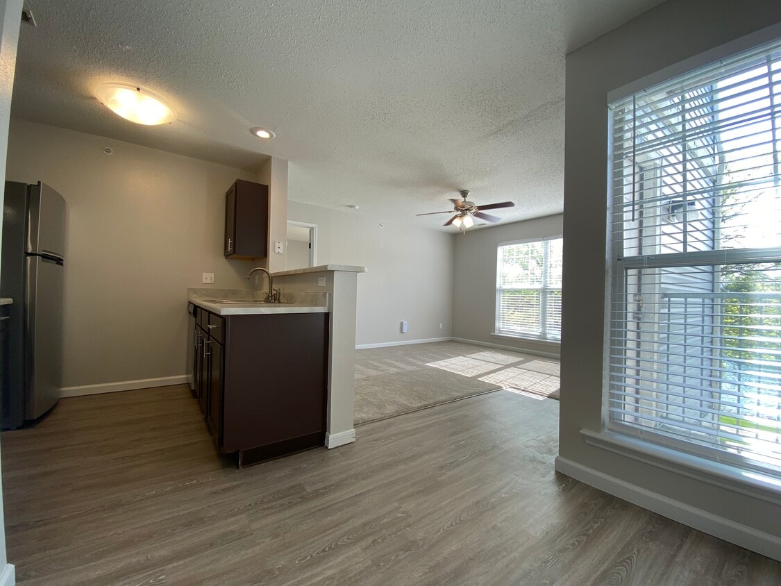 Floor Plan - One bedroom