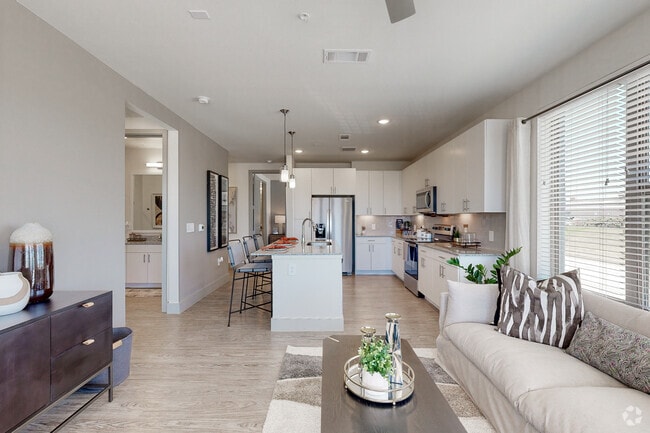 2BR, 2BA - 1,097SF B2 - Ironcrest Apartments