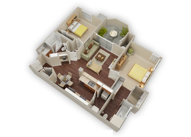 Floor Plan - Granite