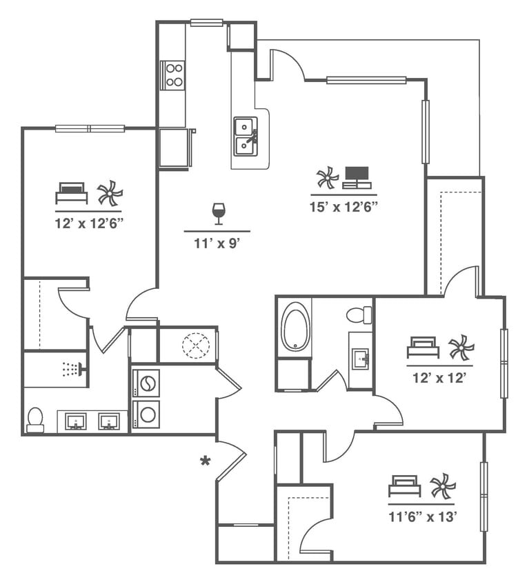 Floor Plan - C2