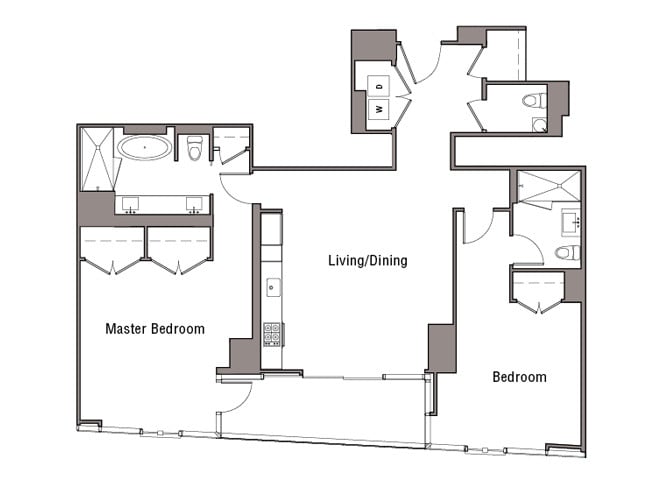 Floor Plan - 2G