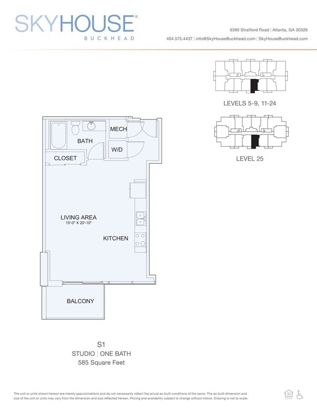 Floor Plan - S1