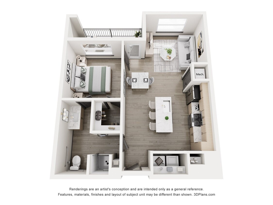 Floor Plan - Dupont