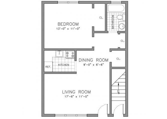 Floor Plan - RESIDENCE TYPE A