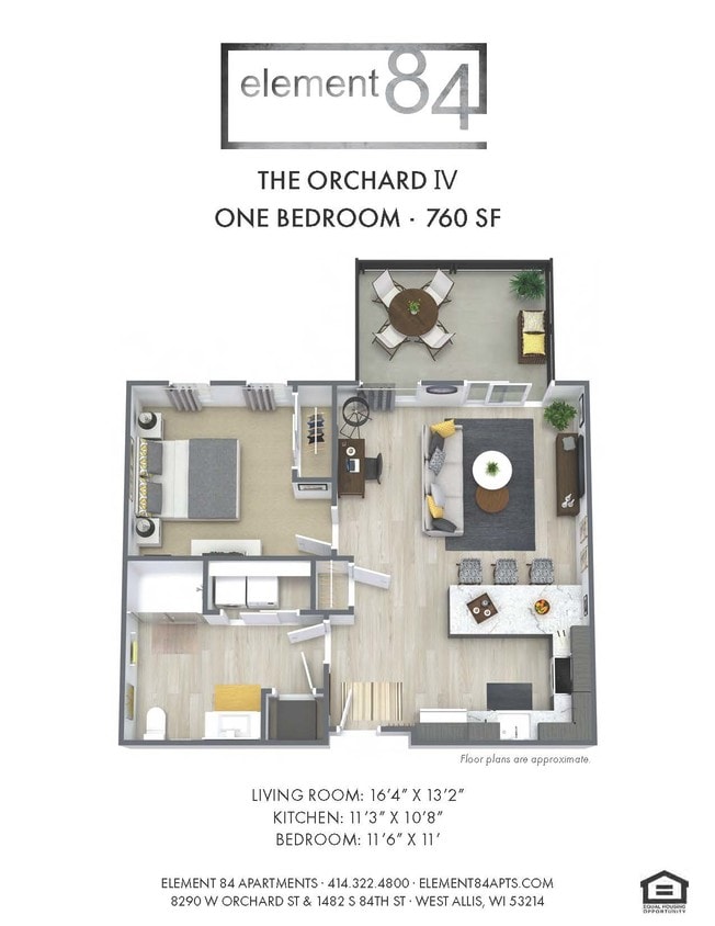 Floor Plan - Orchard 3