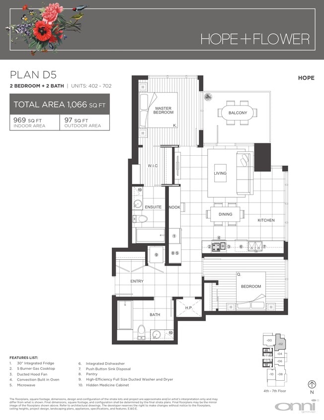 Floor Plan - D5