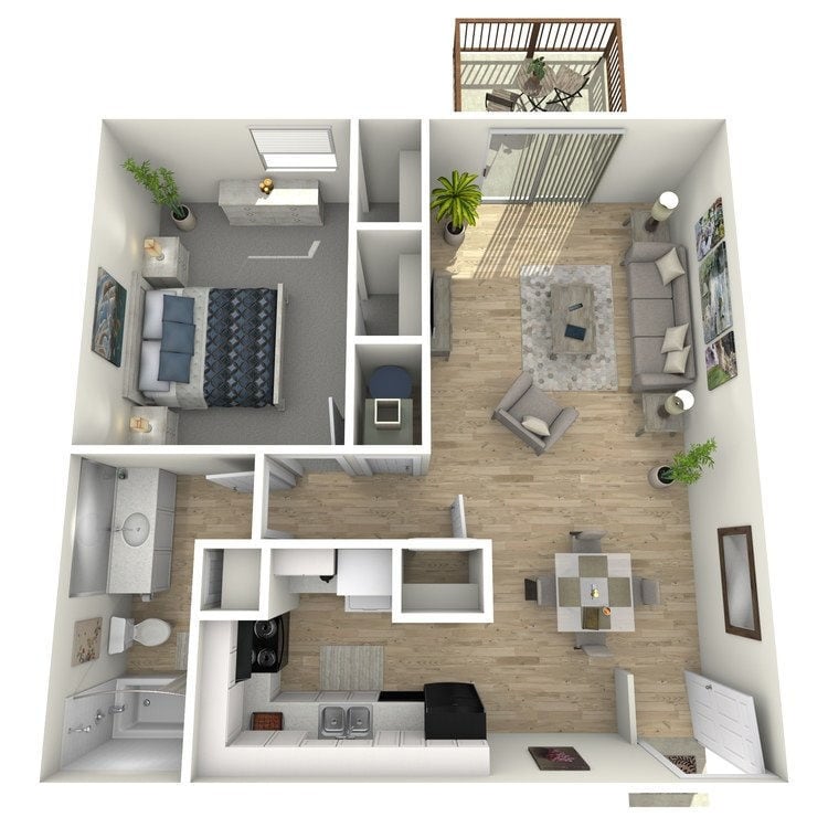 Floor Plan - The Terra