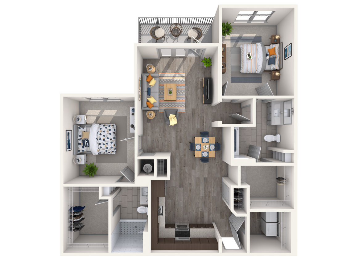 Floor Plan - Medallion