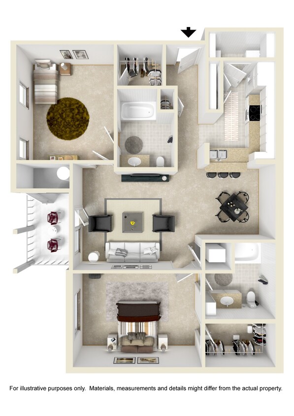 Floor Plan - Crossroads