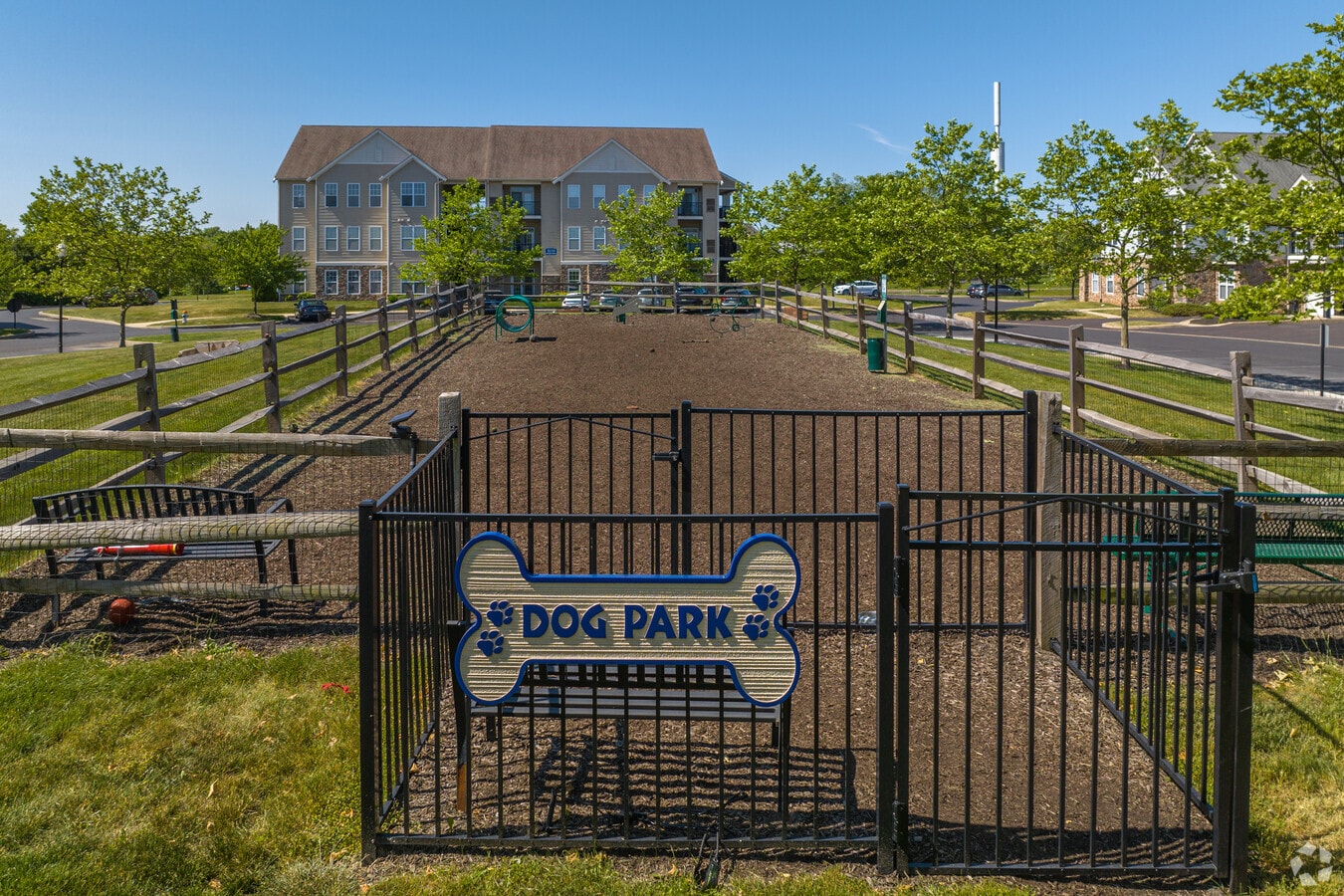 Dog Park - Pennbrook Station