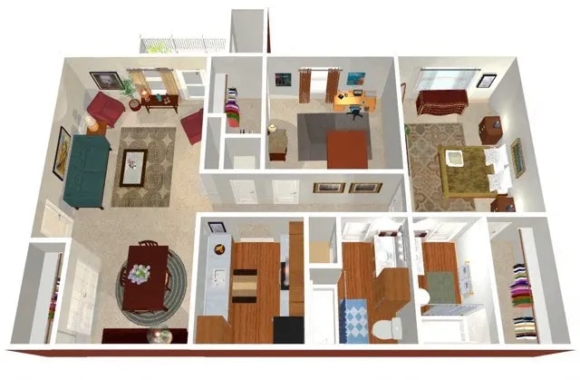 Magnolia Floor Plan - Magnolia