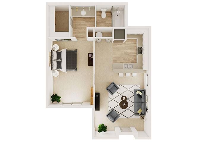 Floor Plan - Columbia