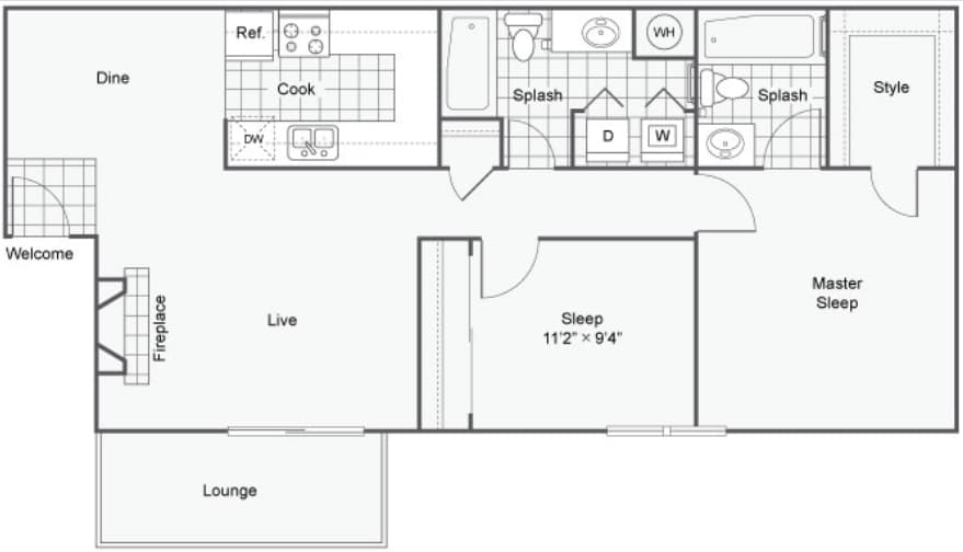 Floor Plan - B2