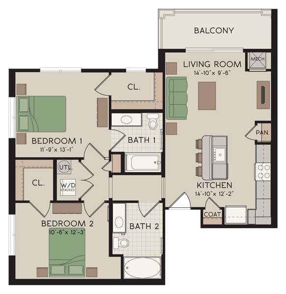 Floor Plan - Ferncastle