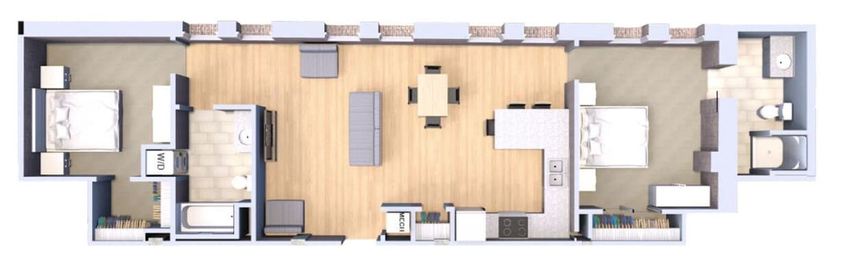 Floor Plan - Style 07