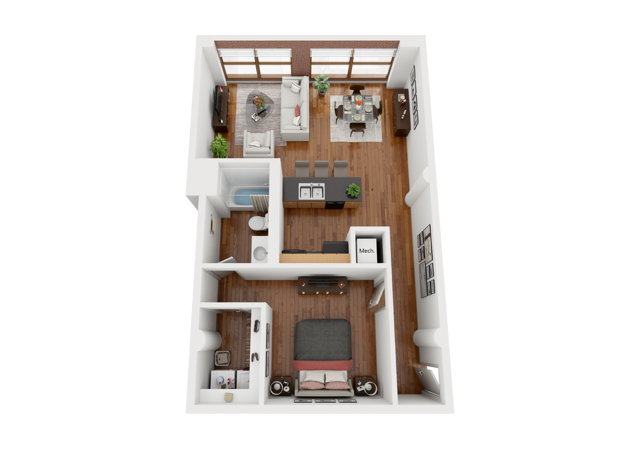 1G Layout - 1G Classic Plus