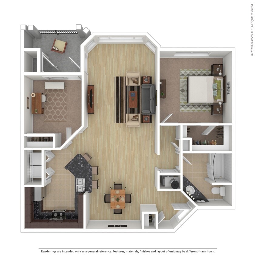 Floor Plan - 1D
